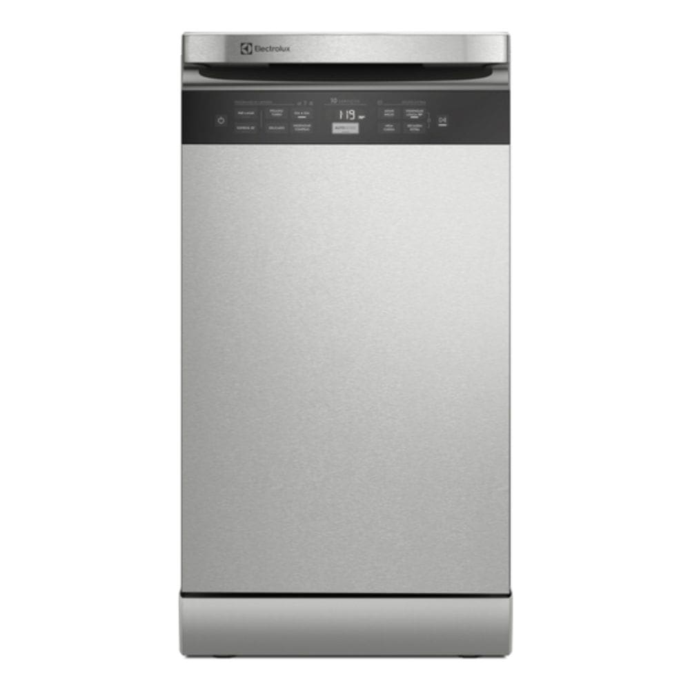 Lava Loucas 10 Servicos Inox Experience 127v - Electrolux