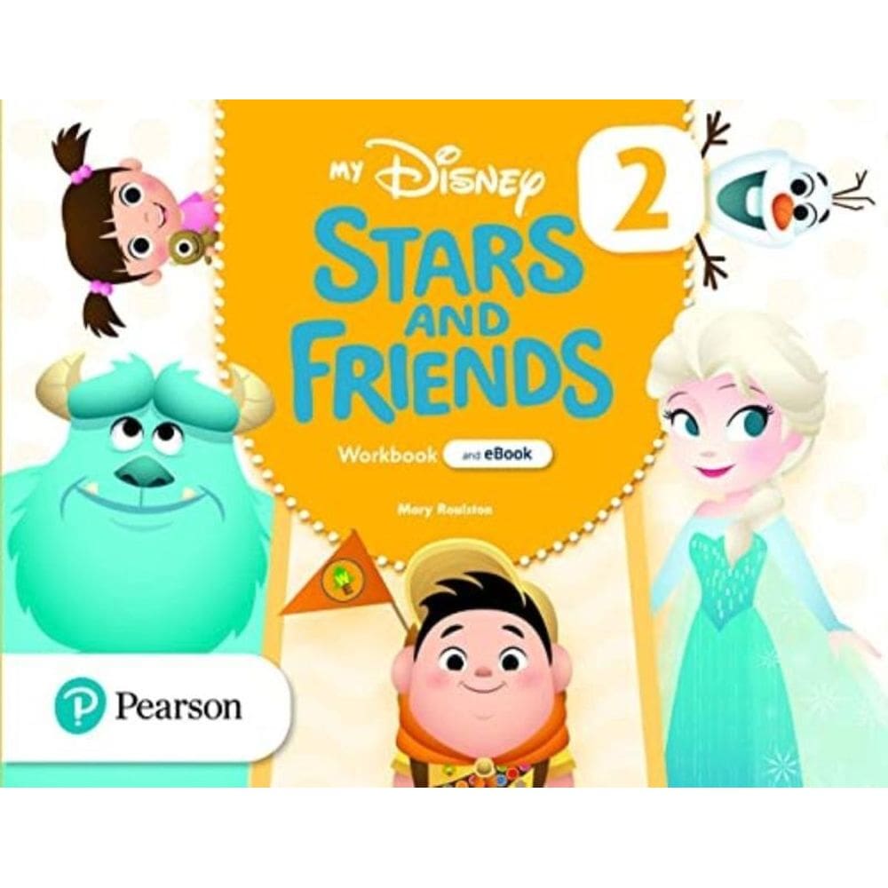 My Disney Stars And Friends 2 Wb With