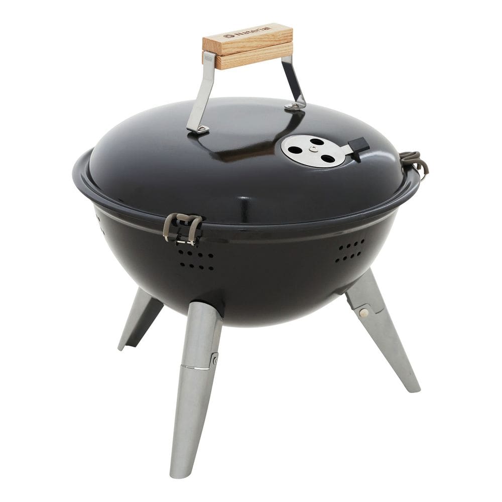 Churrasqueira Americana A Bafo Carvao Portatil Nomad - Grill