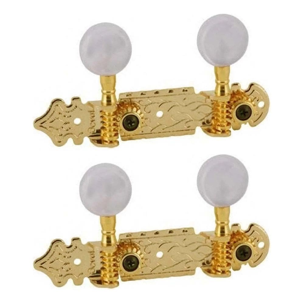 Tarraxa Super Luxo Cavaco Dourado Pino Fino 109