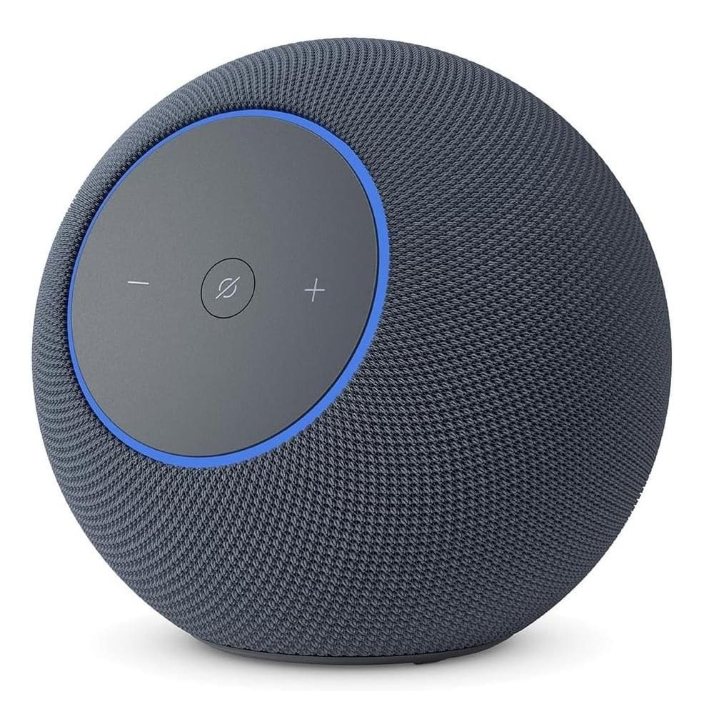 Echo Studio (Geração mais recente), com design compacto, áudio espacial imersivo e Dolby Atmos, Cor Grafite, AMAZON