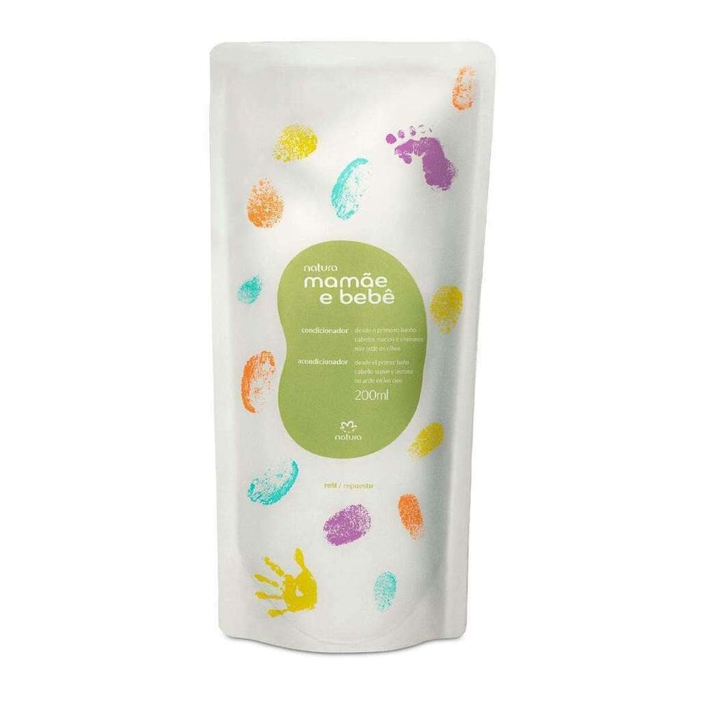 Refil Condicionador Suave Mamãe e Bebê 200ml