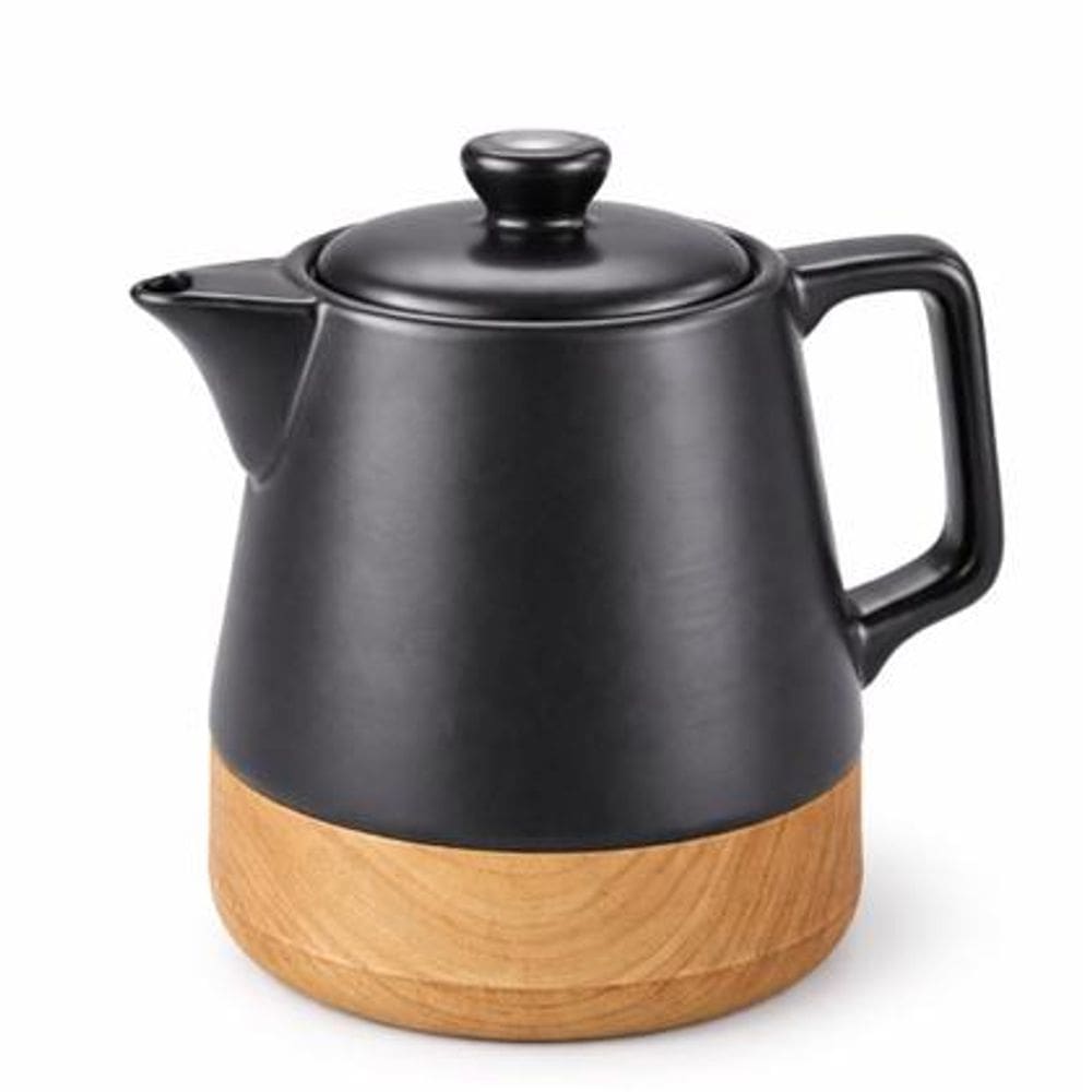 Chaleira Elétrica de Porcelana Tuut Elegance, Design Clássico e Desligamento Automático