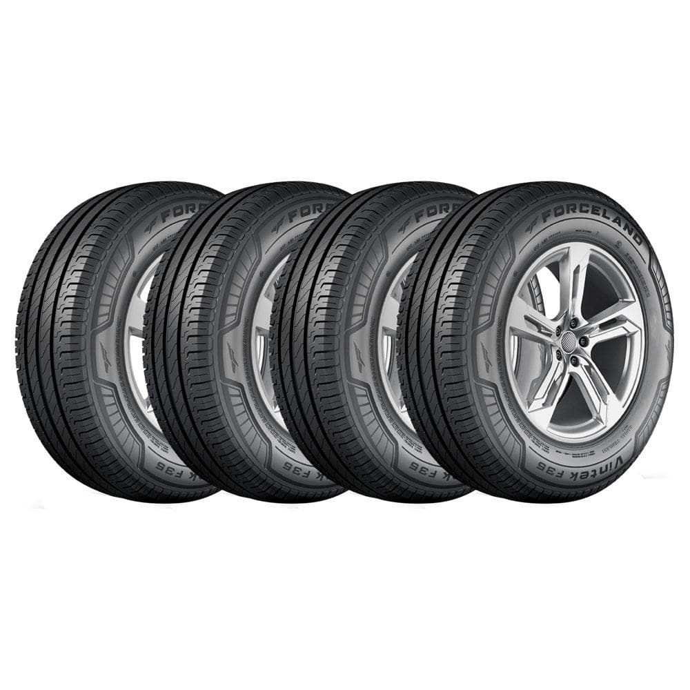 KIT 4 Pneus Forceland Vintek F35 225/75 R16C Aro 16 121/120T 10PR