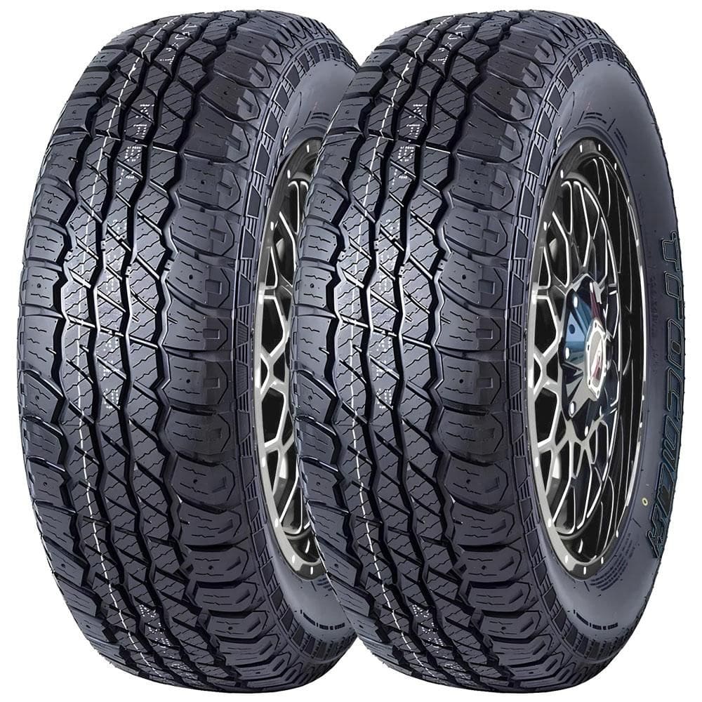 KIT 2 Pneus Tracmax X-Privilo AT8 235/70 R16 AT Aro 16 106T