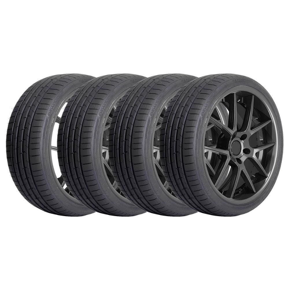 KIT 4 Pneus Lanvigator Catchpower Plus 215/40R18 Aro 18 89W