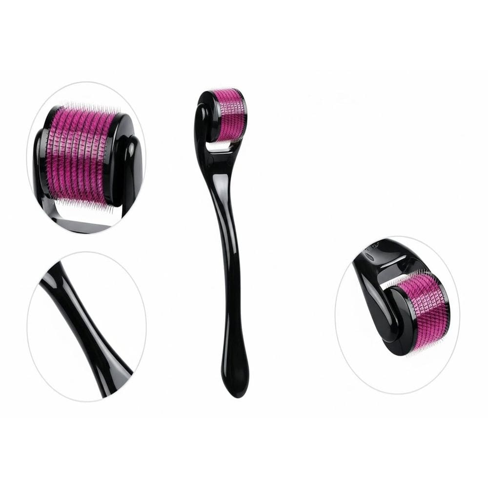 Rolo Facial Manual para Skincare com 540 Pontos de Contato – Acessório de Beleza para Rotina de Cuidados – Modelo MM05