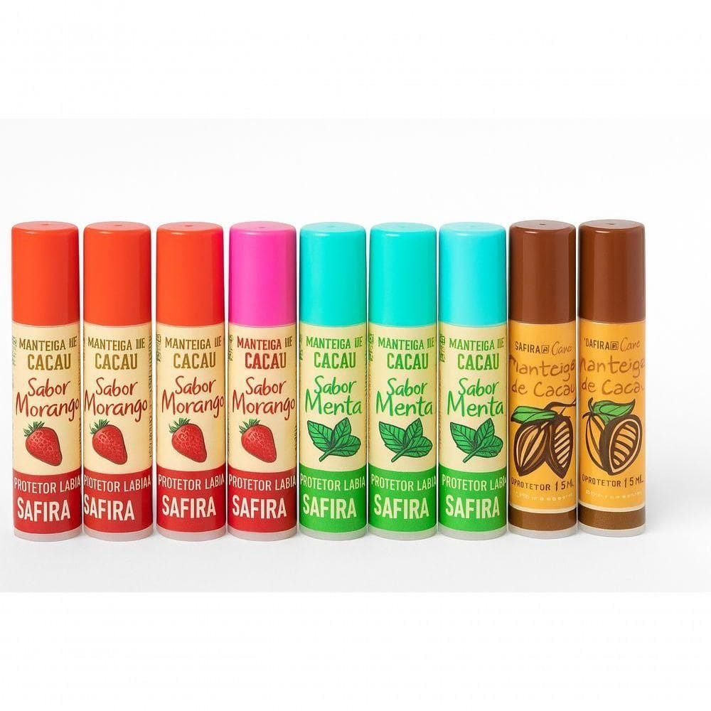 Manteiga De Cacau Roll-on Sabores - 10un