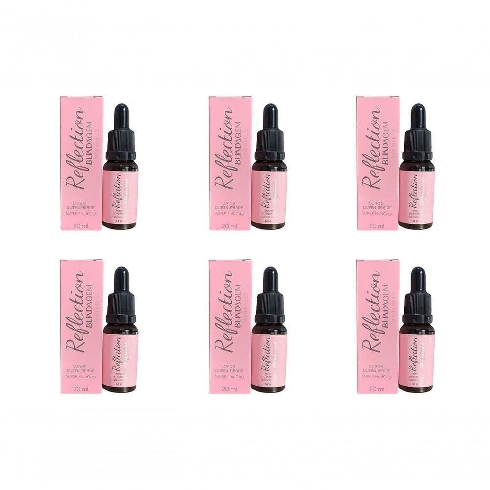 Blindagem Para Pele Safira - 06un