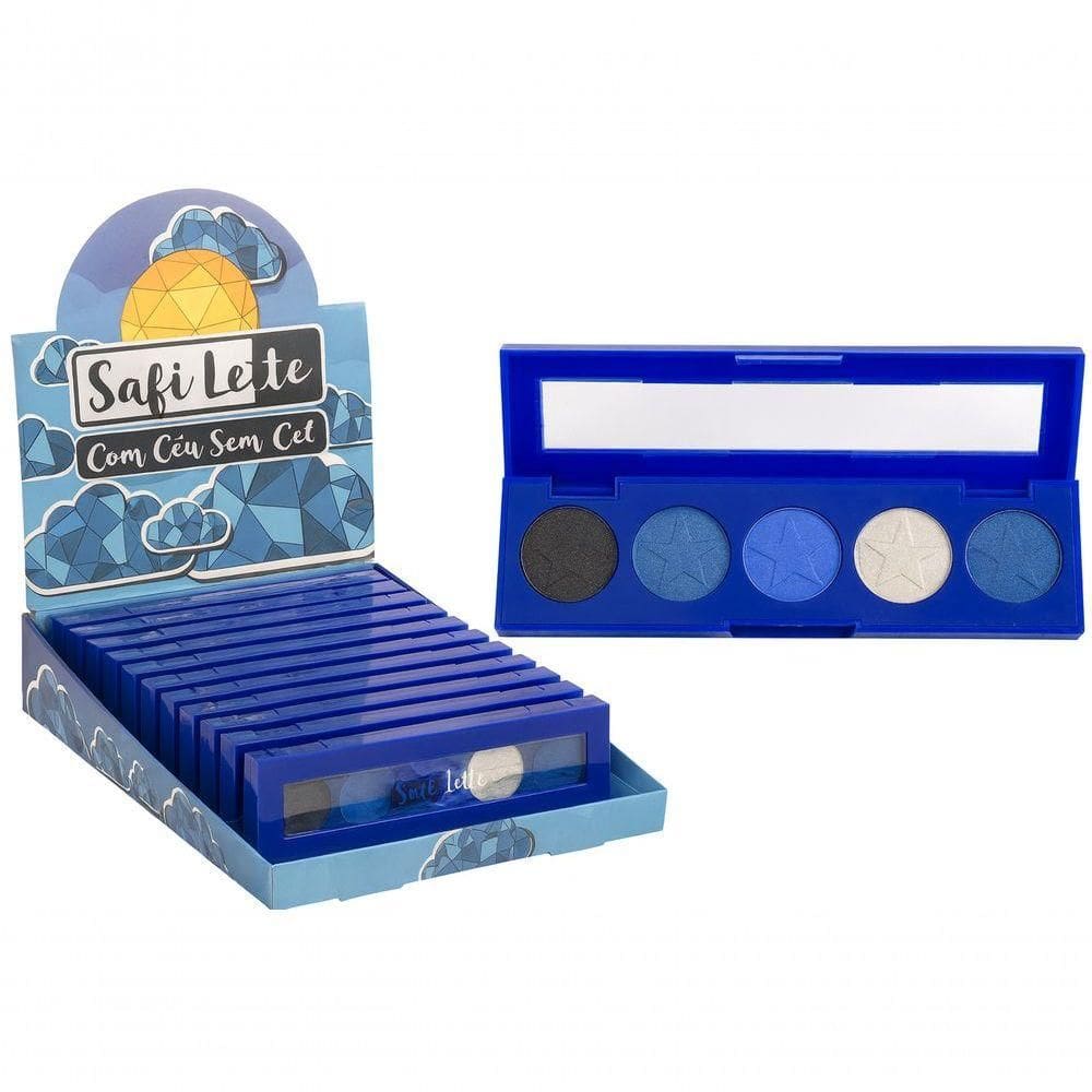 Paleta De Sombra Com Céu Sem Cel - 12