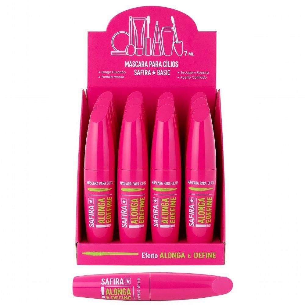 Máscara De Cílios Alonga E Define - 16un