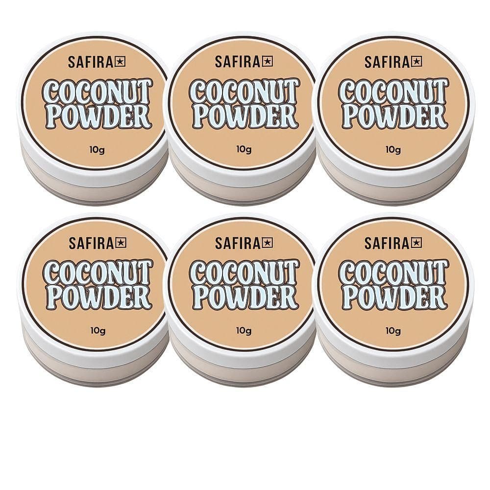 Pó Translúcido Coconut - 06un