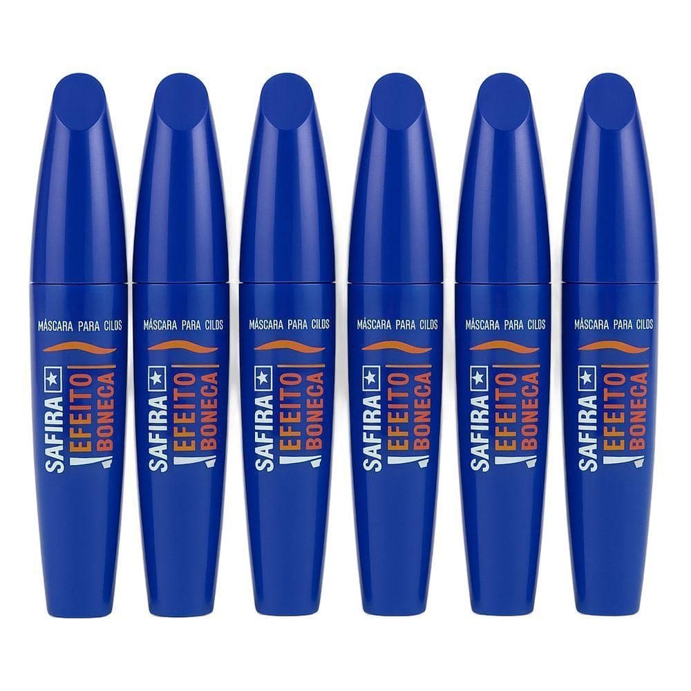 Máscara De Cílios Efeito Boneca - 6un