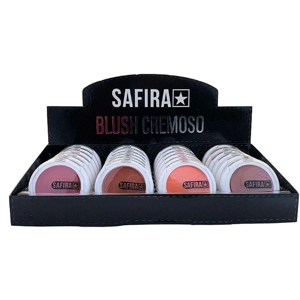 Mini Blush Cremoso Safira - 24un