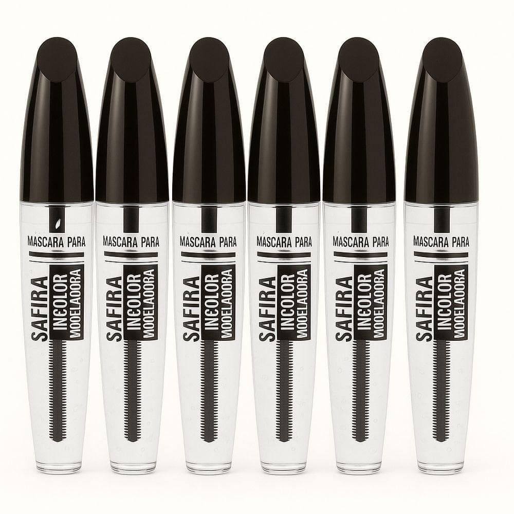 Máscara De Cílios Incolor Modeladora - 6un
