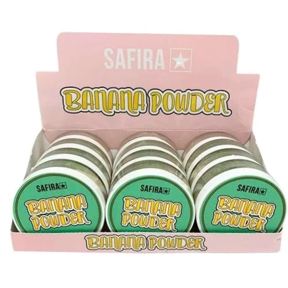Pó Banana Safira - 12un