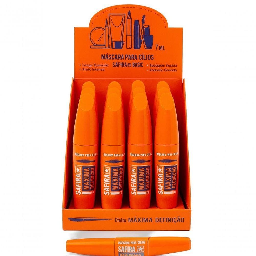 Máscara De Cílios Maxima Definição - 16un