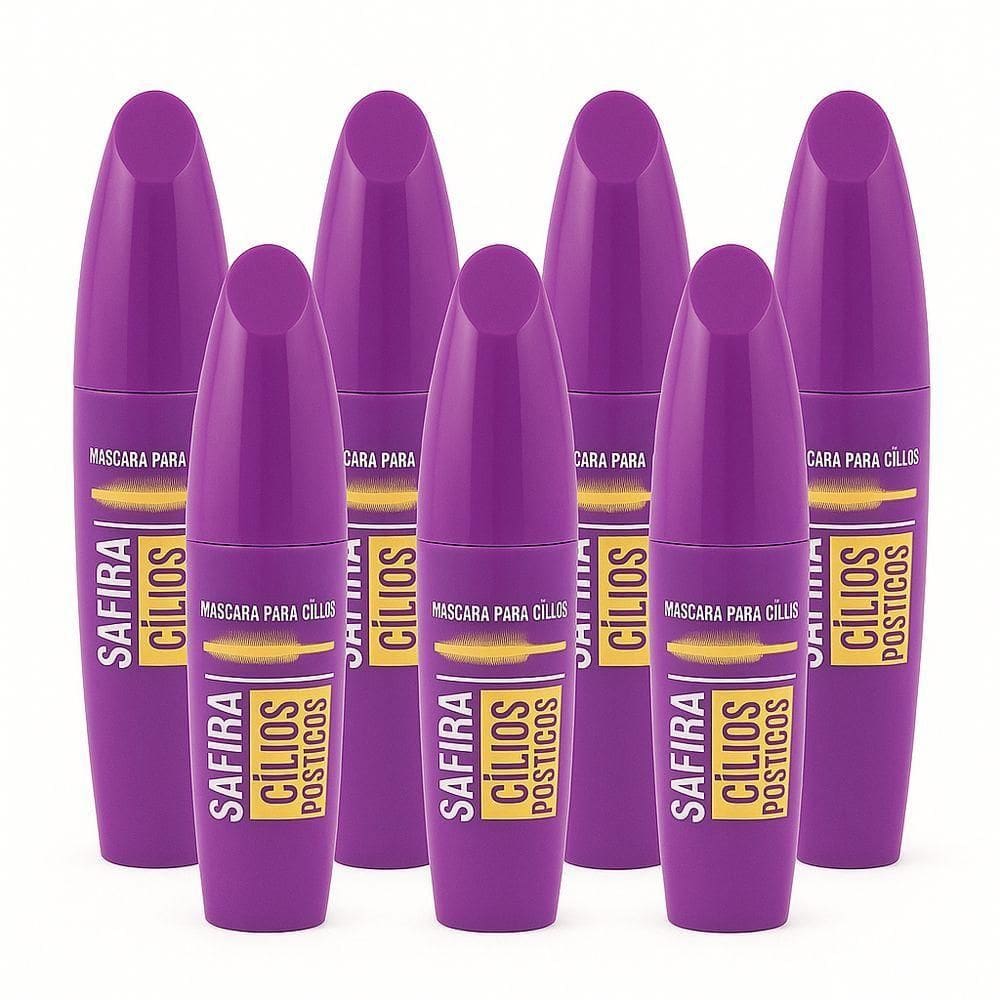 Máscara De Cílios Para Cílios Postiços - 6un
