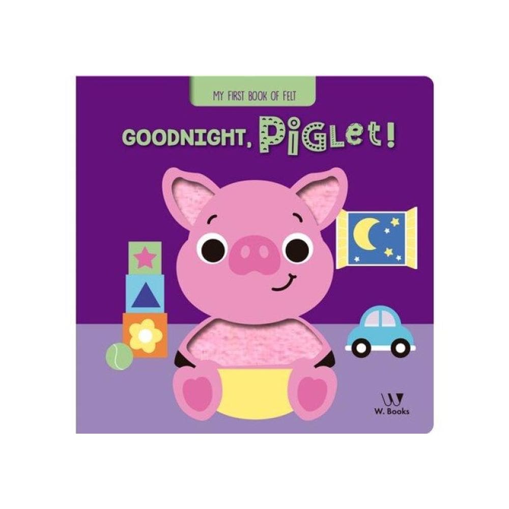 Goodnight, Piglet! - Felt Book