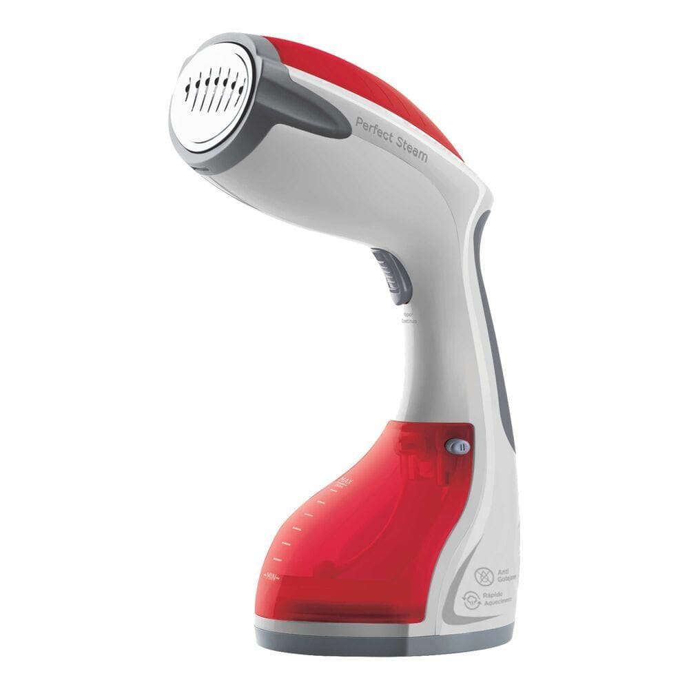 Vaporizador Ferro de Passar Portátil e Higienizador Vermelho Black Decker BDV2000V