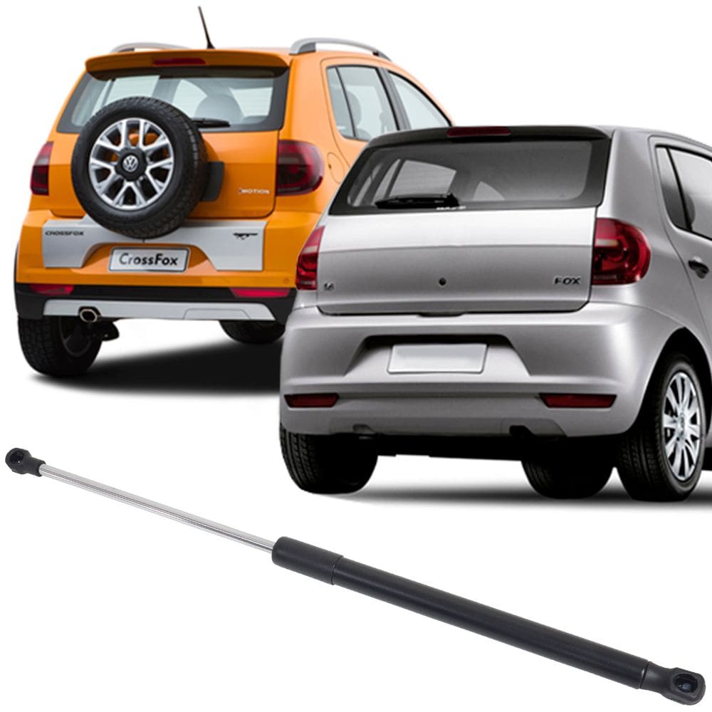 Amortecedor Tampa Traseira Porta Malas Fox Crossfox 2003 à 2017 Mola Gás