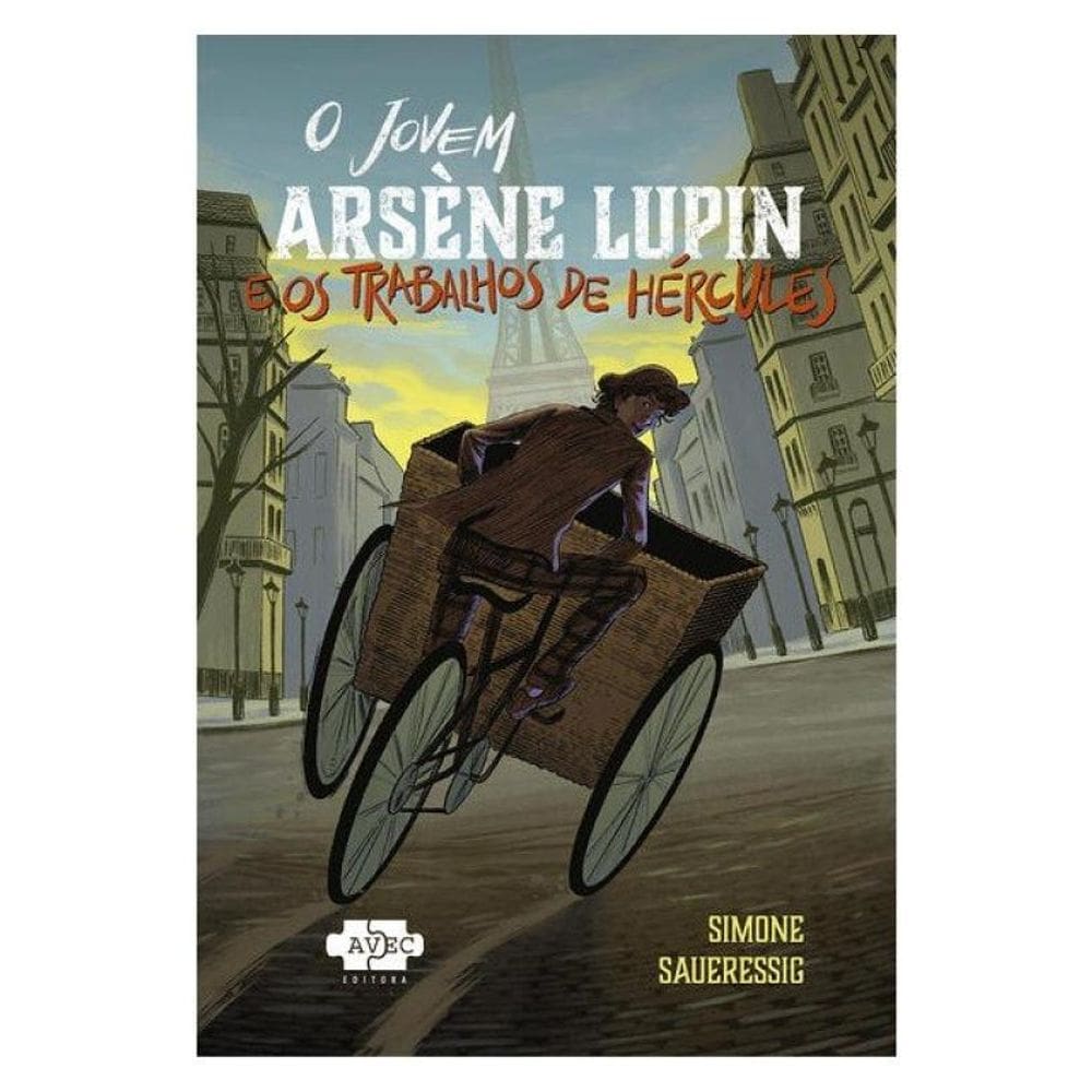O Jovem Arsène Lupin E Os Trabalhos De Hércules - Vol. 2