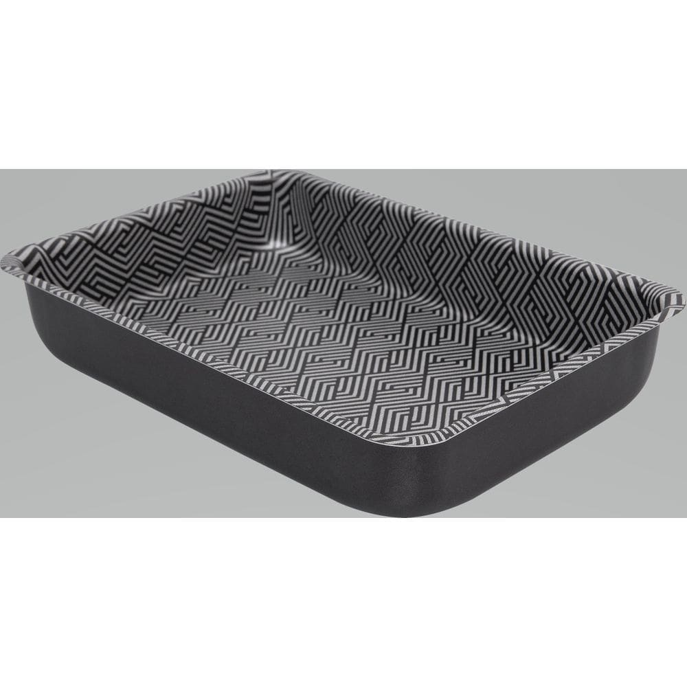 Assadeira Antiaderente Gourmet Nº1 3,4 Litros 31X20,9X5,3 Cm