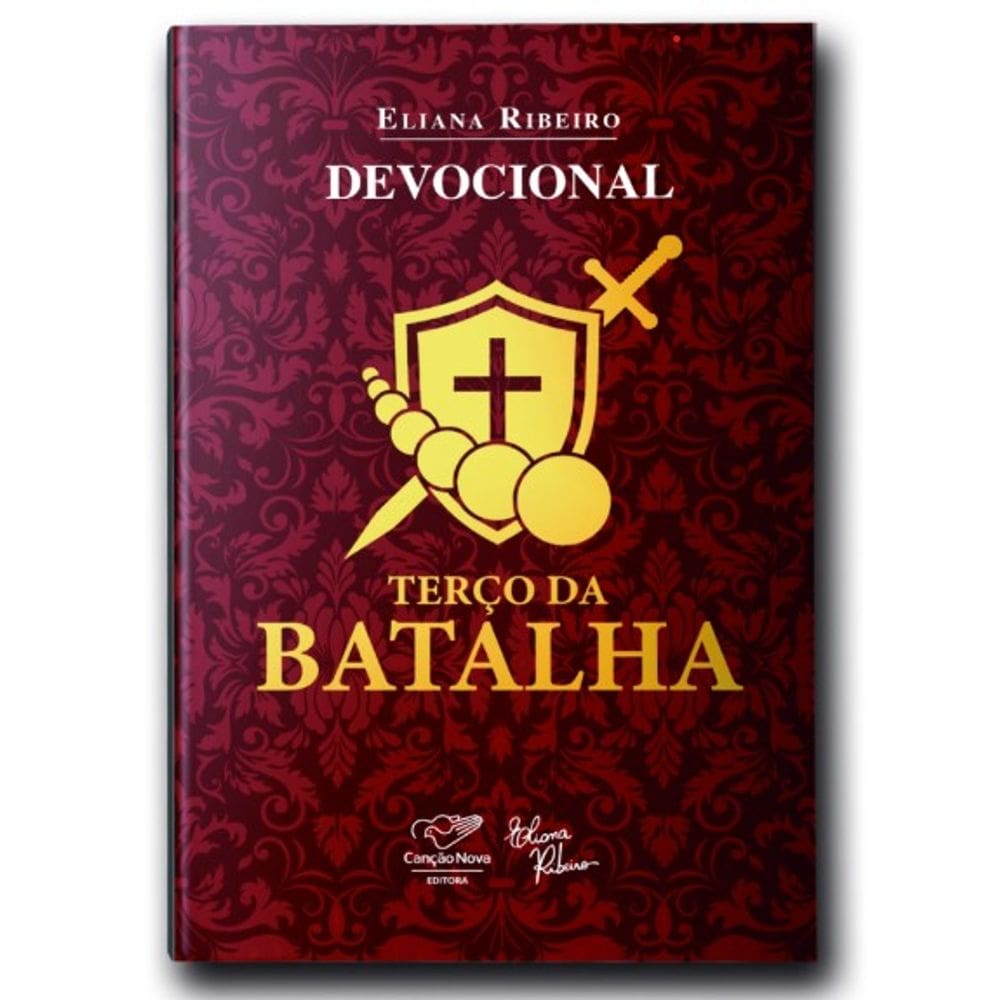 Livro Devocional Terço da Batalha
