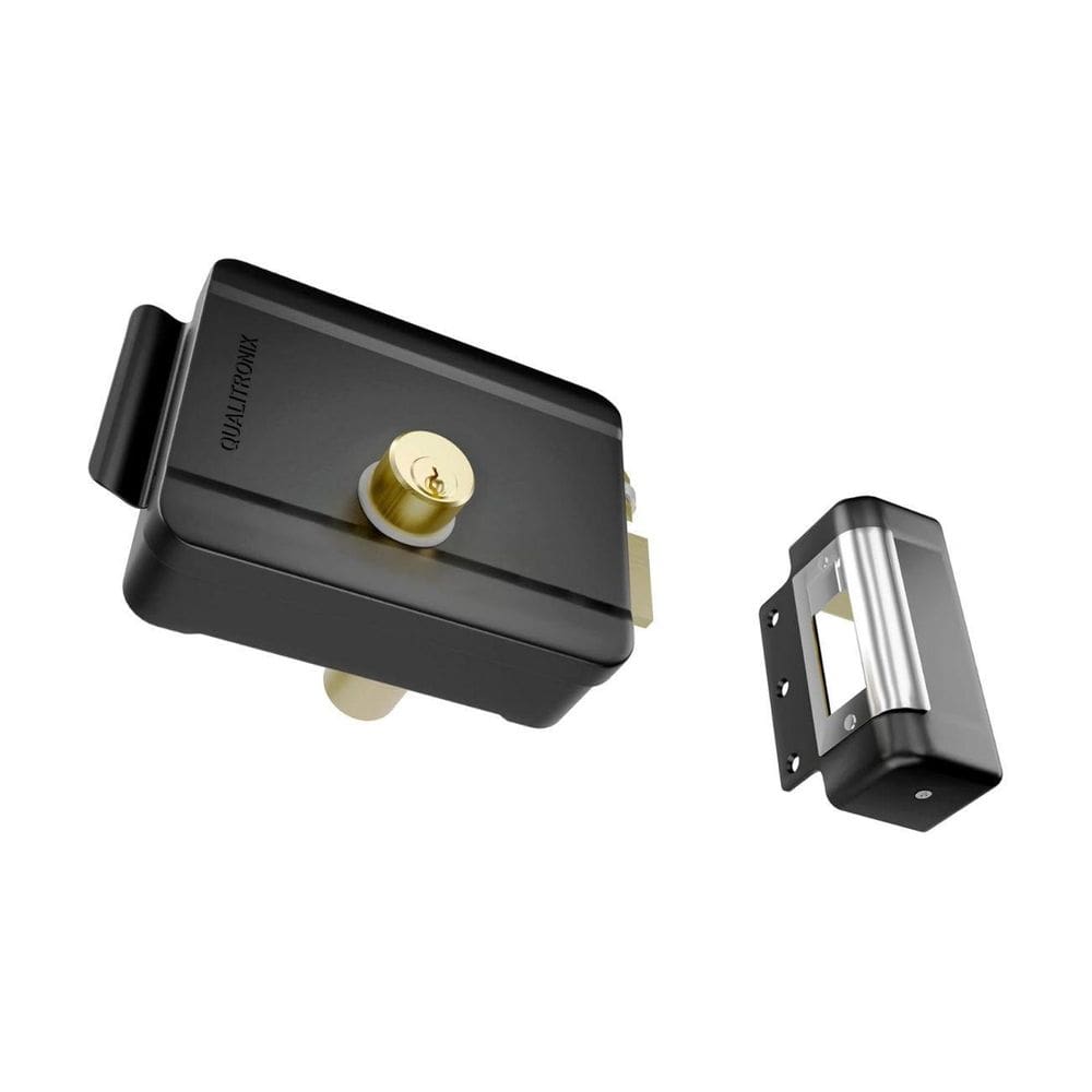 Fechadura Elétrica Sem Botão Para Portões Qualitronix