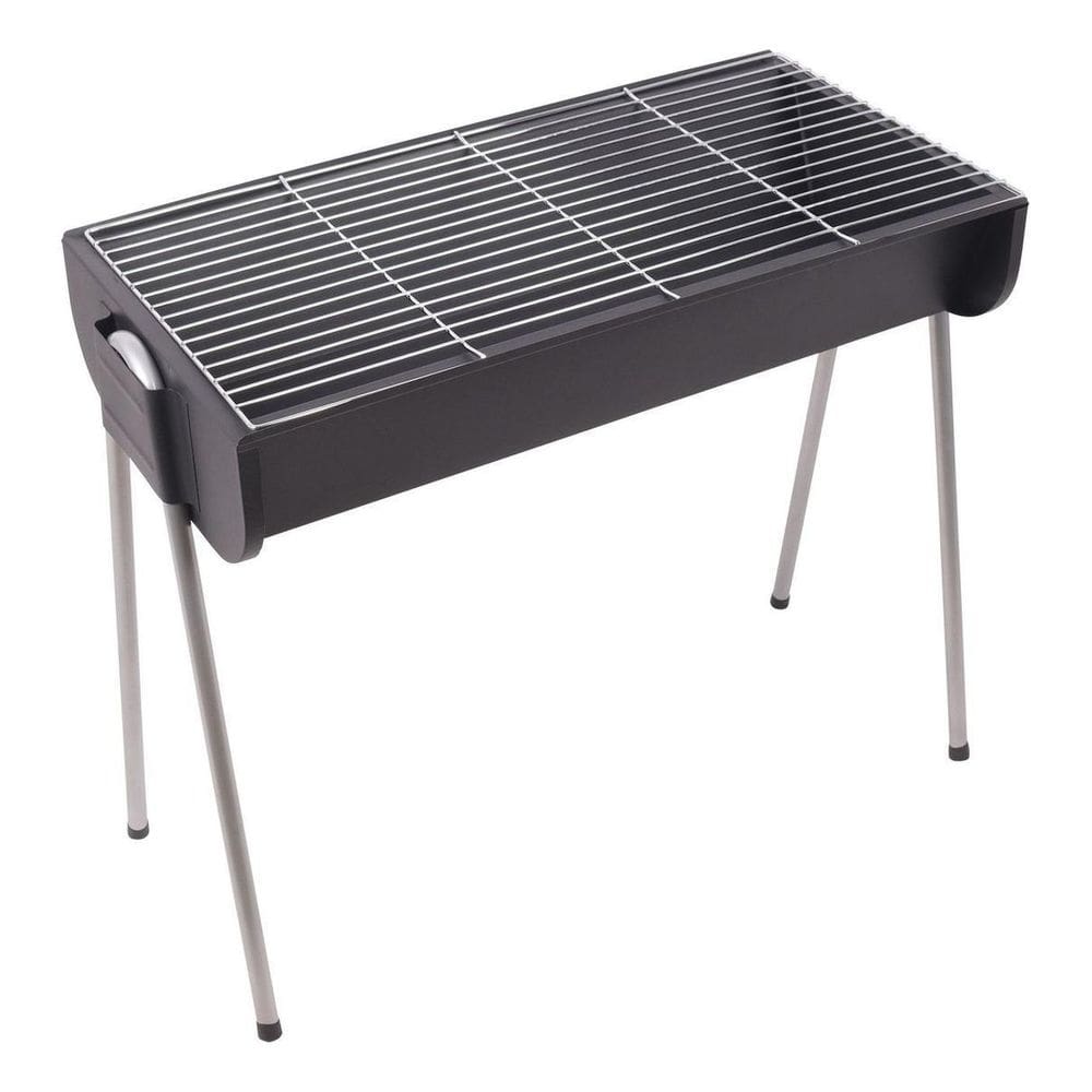 Churrasqueira Americana A Carvao Tambor Compacta - Grill