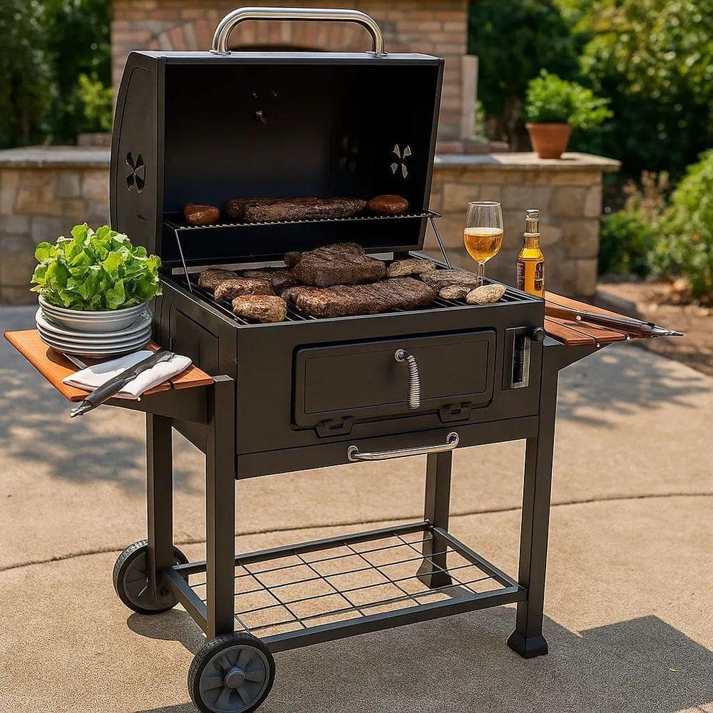 MP - Churrasqueira Americana A Carvao Black A