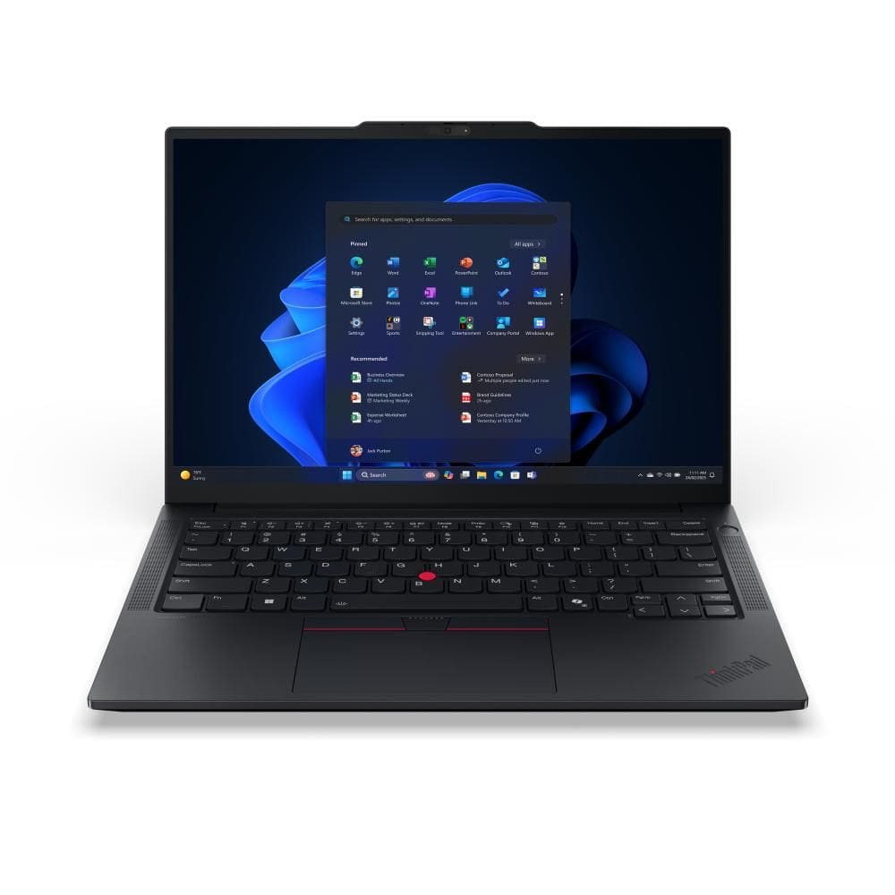 Notebook Lenovo ThinkPad E14 AMD G7 AMD Ryzen 5 220 16GB 512GB SSD Windows 11 Pro 14” - 21T10016BO Preto