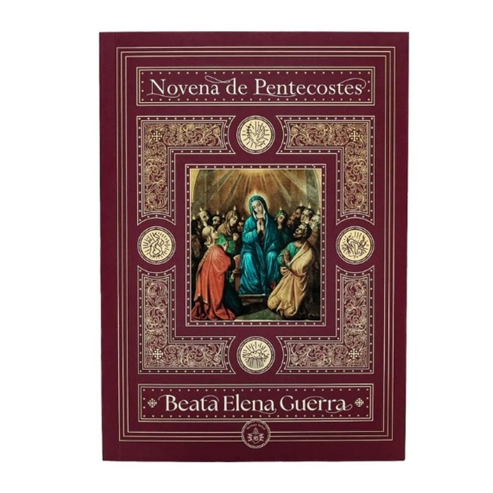 Livro Novena de Pentecostes - Santa Elena Guerra - Instituto Hesed