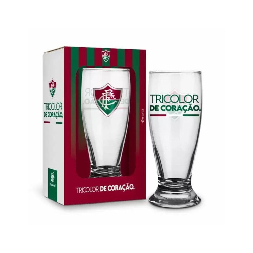 Copo Munich 200ml - Fluminense - BrasFoot