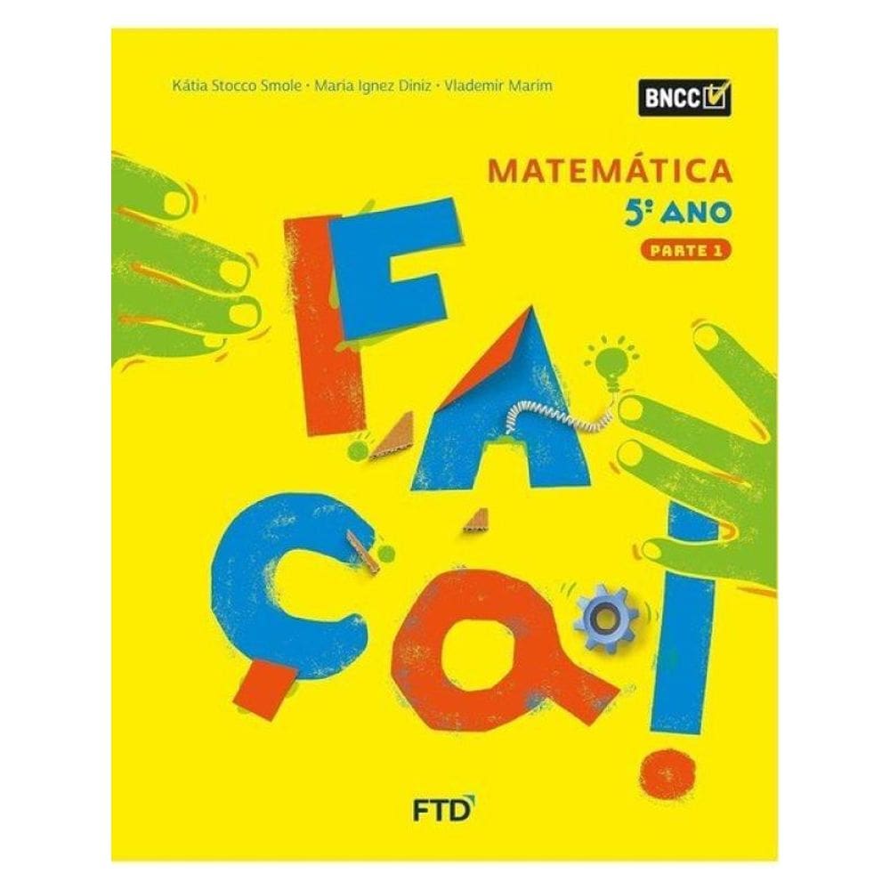 Conjunto Faça! - Matemática - 5º Ano