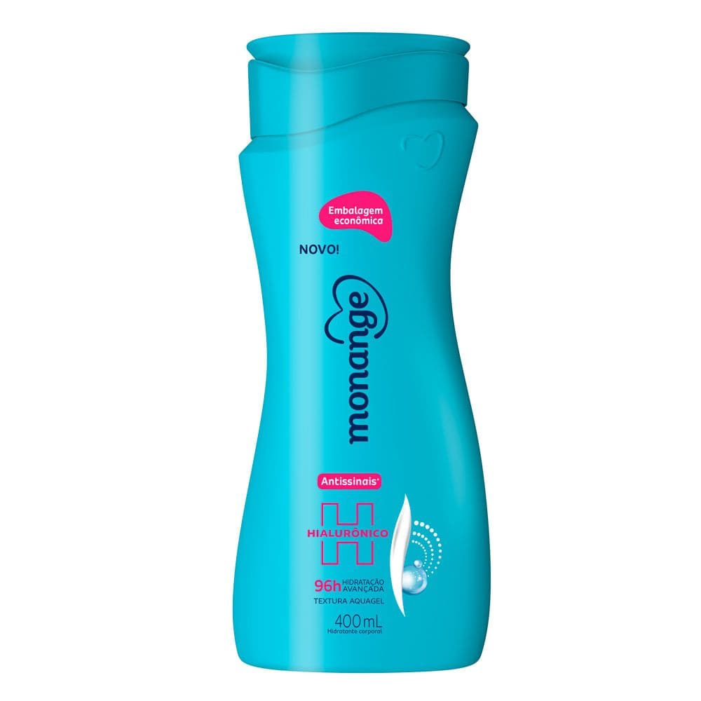 Loção Hidratante Monange Antissinais com Ácido Hialurônico 400ml