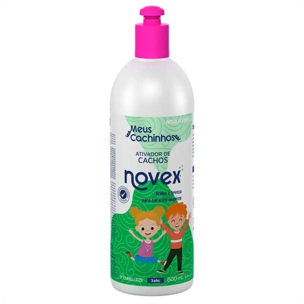 Ativador De Cachos Novex Meu Cachinhos 3abc 500ml