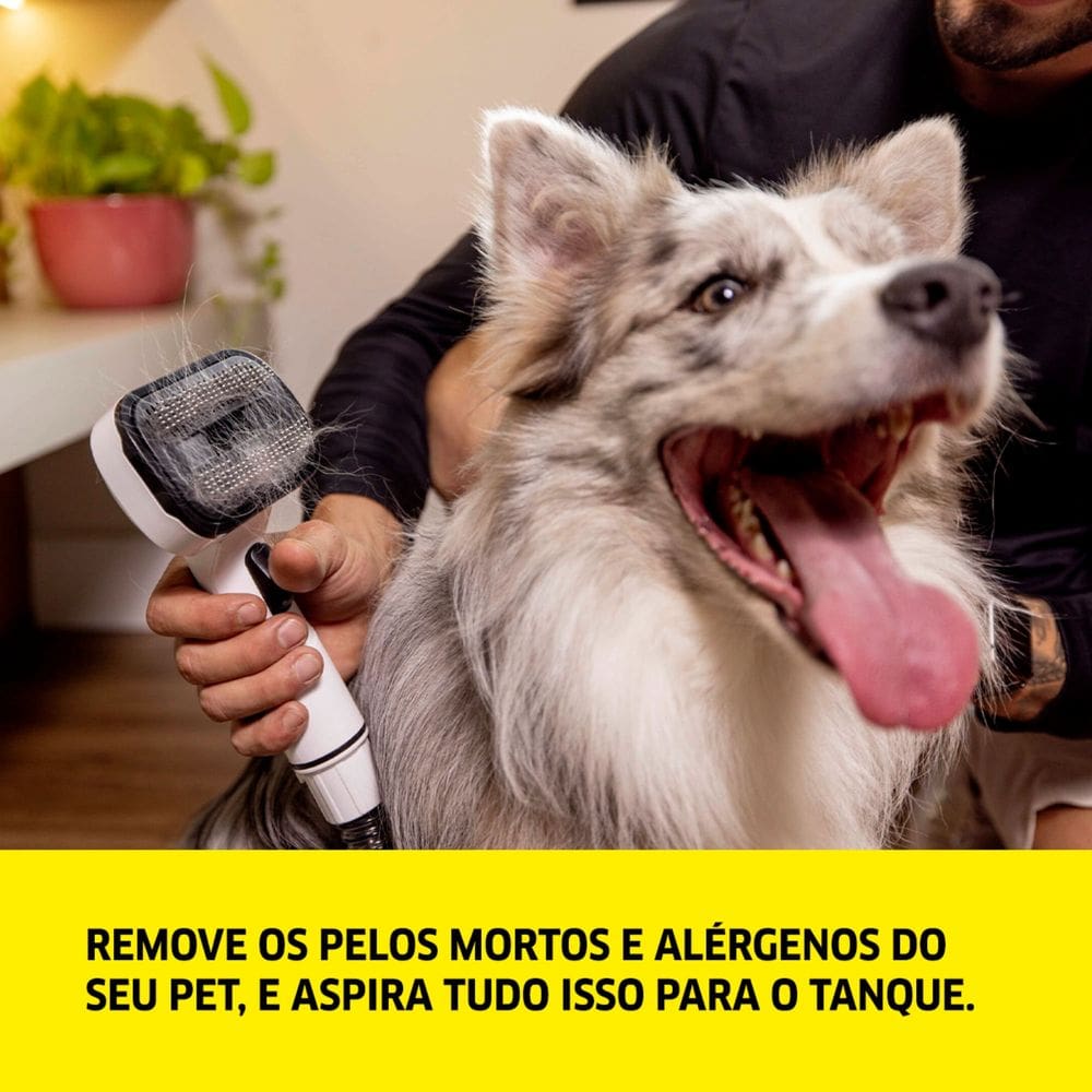 Aspirador de Pelos e Tosador Karcher Pet Clean