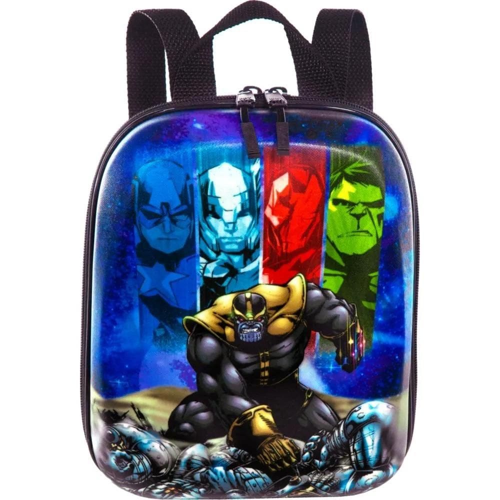 Mochila Pequena Maxtoy Avengers Colorida