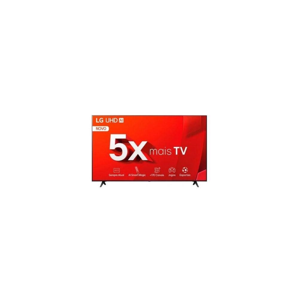 Smart TV 50” LG 4K Ultra HD 50UR8750PSA