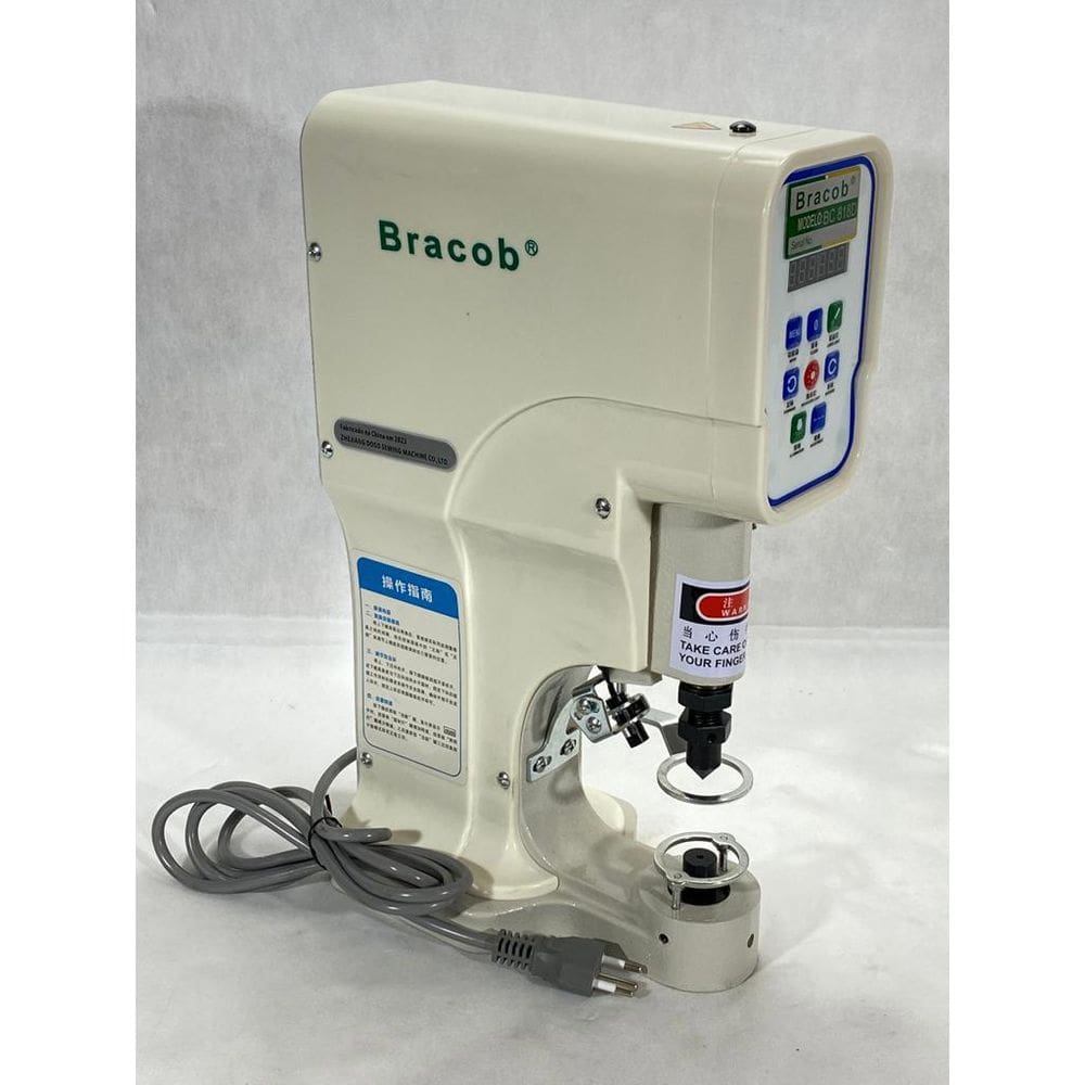 Máquina de Ilhoes de pressão Bracob- BC818-220v-