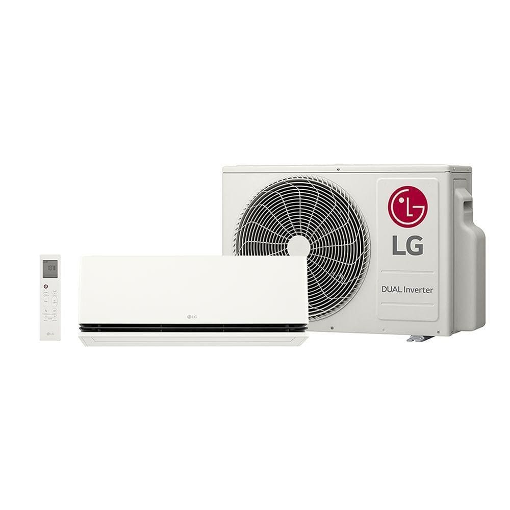 Ar Condicionado LG Dual Inverter AI Air 12000 BTUs Frio 220V S3-Q120AKH0