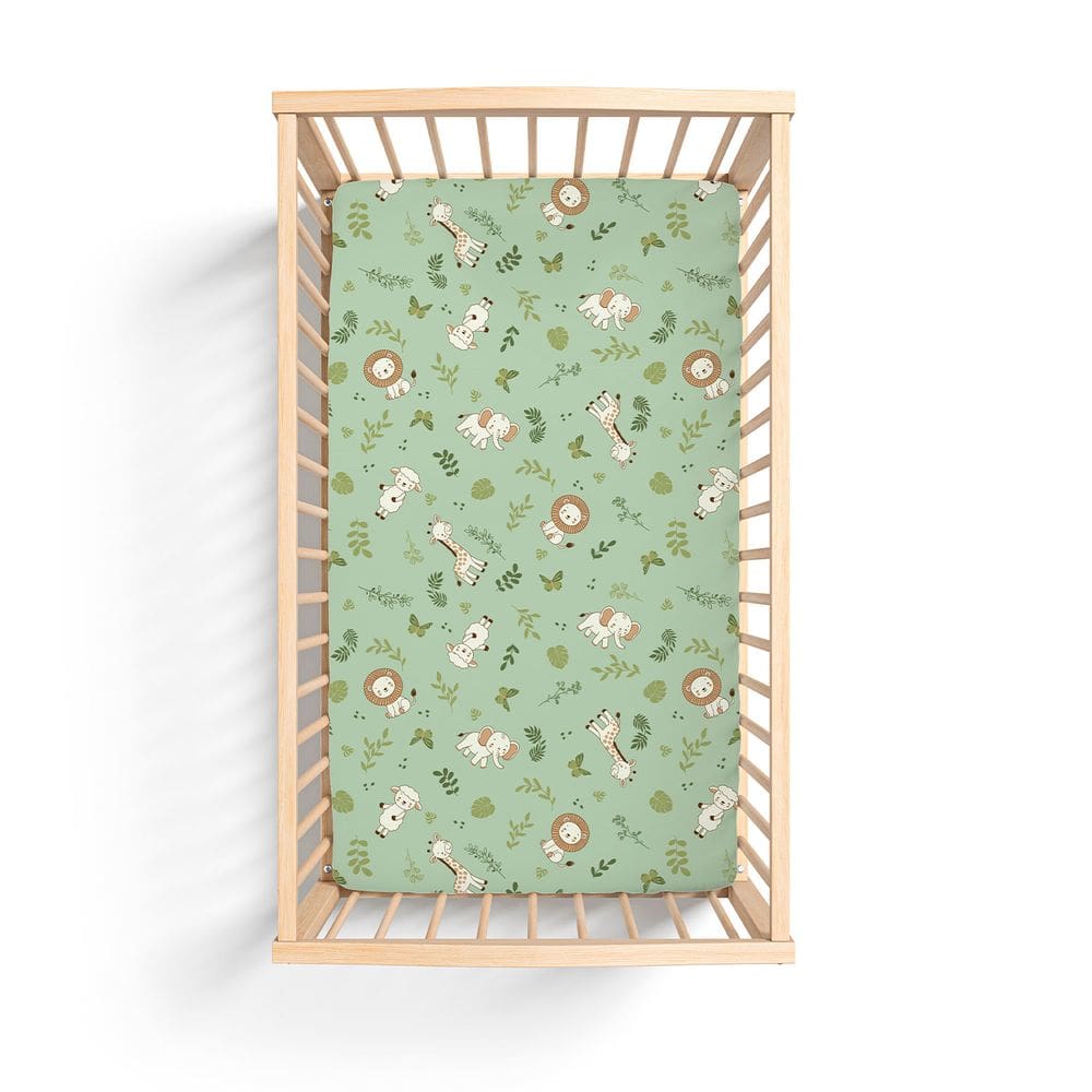 Lençol para Berço Convencional 60cm x1,30m x 10cm Bercinho