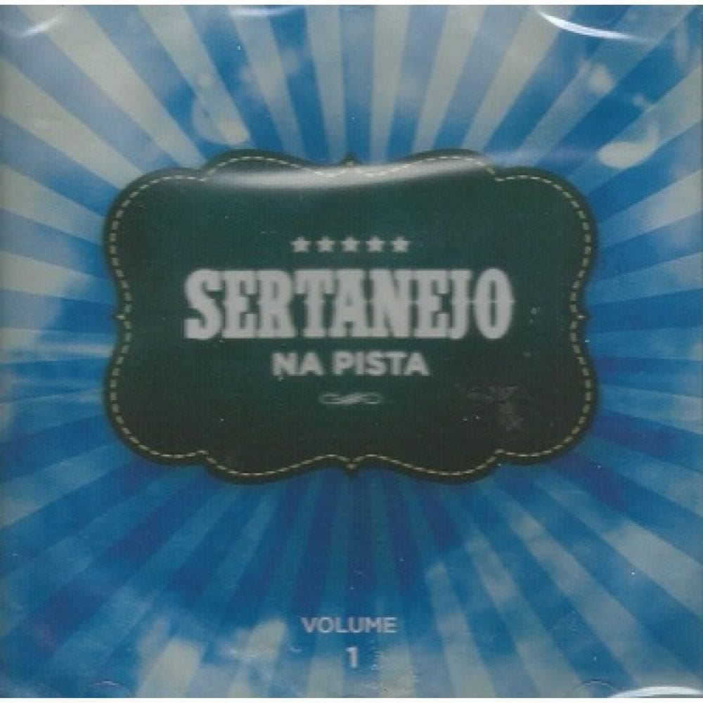 CD Sertanejo Na Pista - Vol. 1(Gustavo Mioto,Lucas Lucco)