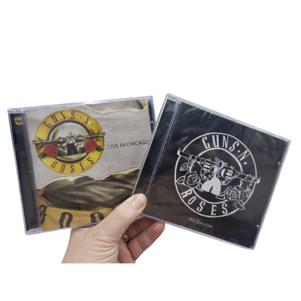 Cd Guns Roses - Hits Collection /Live In Chicago 2CDS