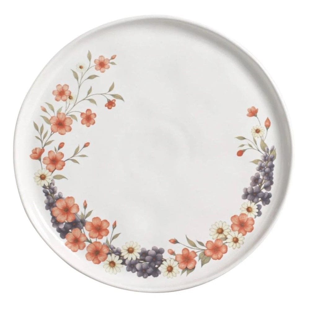 Conjunto de Pratos Rasos 06 Peças Páscoa Bio Doce Ninho Porto Brasil