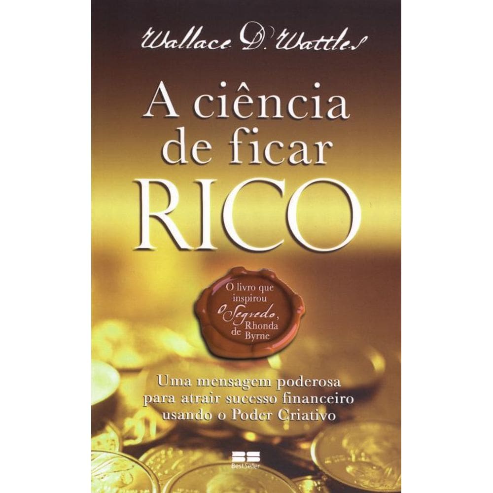 Livro Ciencia De Ficar Rico, A