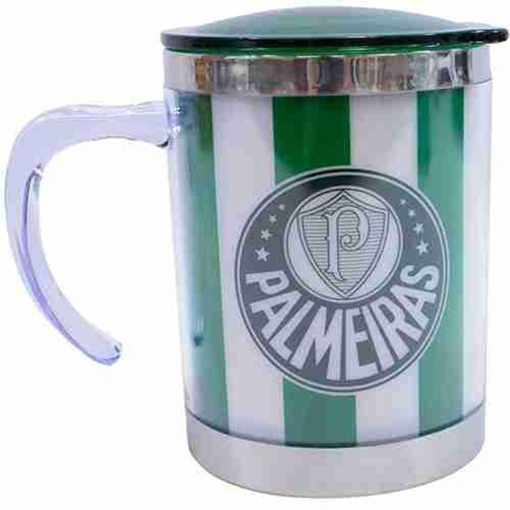 Caneca Térmica Com Tampa 450Ml -