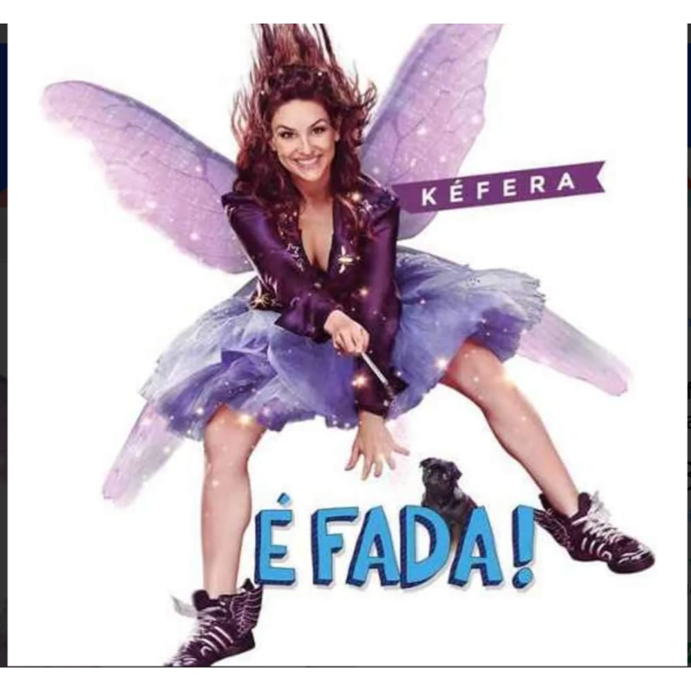 CD  É Fada - Tso (Kéfera,Anitta,LudmillaLettícia)
