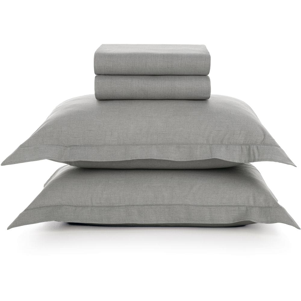 Jogo de Cama Karsten Tesso Confection 4 Peças Queen Cinza